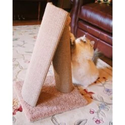 Royal Cat Boutique V-Pad 30-in Sisal Cat Scratching Post -Almo nature Sales 284997 PT4. AC SS1800 V1628565988