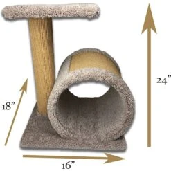 Royal Cat Boutique Hiding Tunnel Cat Toy, Neutral 10 Royal Cat Boutique Hiding Tunnel Cat Toy, Neutral -Almo nature Sales 284999 PT3. AC SS1800 V1628561173