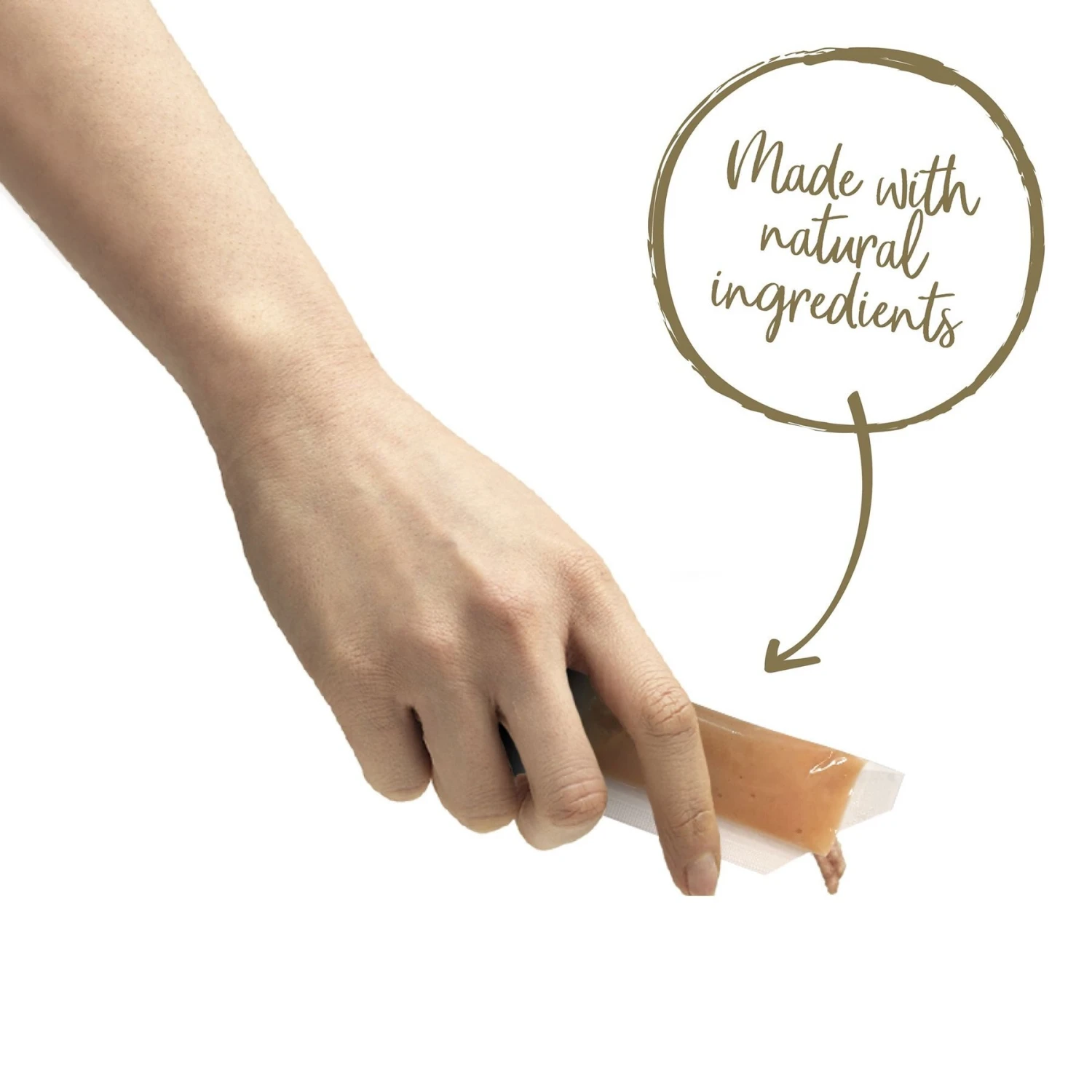 Applaws Puree Variety Pack Grain-Free Lickable Cat Treats, 8 Count, 0.25oz Pouch, Case Of 10 4 Applaws Puree Variety Pack Grain-Free Lickable Cat Treats, 8 Count, 0.25oz Pouch, Case Of 10 - Image 2