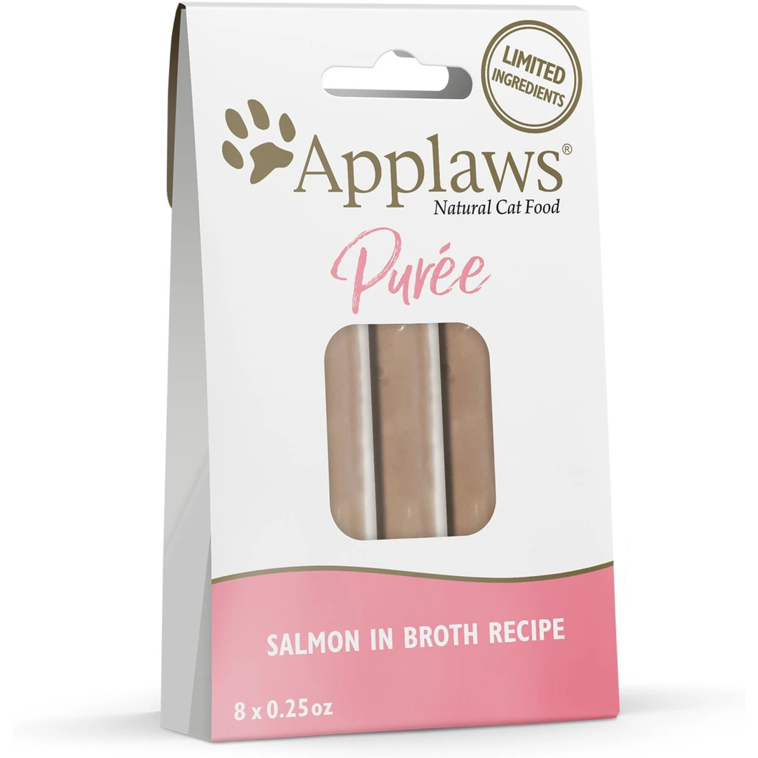 Applaws Puree Salmon Grain-Free Lickable Cat Treats 3 Applaws Puree Salmon Grain-Free Lickable Cat Treats