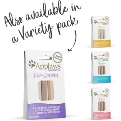 Applaws Puree Salmon Grain-Free Lickable Cat Treats 14 Applaws Puree Salmon Grain-Free Lickable Cat Treats -Almo nature Sales 286483 PT5. AC SS1800 V1657656560