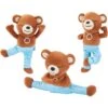 Frisco New Year, New Me Namaste Bear Plush Cat Toy With Catnip -Almo nature Sales 288947 MAIN. AC SS1800 V1638289745