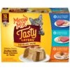 Meow Mix Tasty Layers Variety Pack Swirled Paté Cat Food, 2.75-oz Can, Case Of 12 -Almo nature Sales 292092 MAIN. AC SS1800 V1670940342