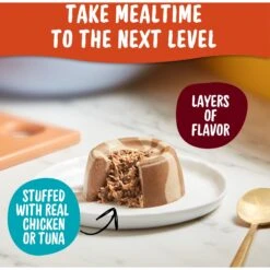 Meow Mix Tasty Layers Variety Pack Swirled Paté Cat Food, 2.75-oz Can, Case Of 12 14 Meow Mix Tasty Layers Variety Pack Swirled Paté Cat Food, 2.75-oz Can, Case Of 12 -Almo nature Sales 292092 PT3. AC SS1800 V1670940349