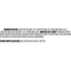 Meow Mix Tasty Layers Chicken & Turkey Recipe Stuffed With Real Chicken Swirled Paté Cat Food, 2.75-oz Can, Case Of 12 19 Meow Mix Tasty Layers Chicken & Turkey Recipe Stuffed With Real Chicken Swirled Paté Cat Food, 2.75-oz Can, Case Of 12 -Almo nature Sales 292098 PT8. AC SS1800 V1670621767