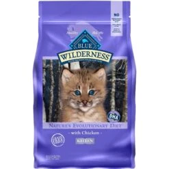 Blue Buffalo Wilderness High Protein Natural Grain-Free Chicken Kitten Dry Cat Food & Fancy Feast Tender Feast Variety Pack Canned Kitten Food 14 Blue Buffalo Wilderness High Protein Natural Grain-Free Chicken Kitten Dry Cat Food & Fancy Feast Tender Feast Variety Pack Canned Kitten Food -Almo nature Sales 292760 PT5. AC SS1800 V1620011526