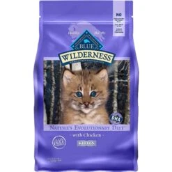 Blue Buffalo Wilderness Kitten Salmon Grain-Free Canned Cat Food & Blue Buffalo Wilderness High Protein Natural Grain-Free Chicken Kitten Dry Cat Food 11 Blue Buffalo Wilderness Kitten Salmon Grain-Free Canned Cat Food & Blue Buffalo Wilderness High Protein Natural Grain-Free Chicken Kitten Dry Cat Food -Almo nature Sales 292762 PT3. AC SS1800 V1620004331