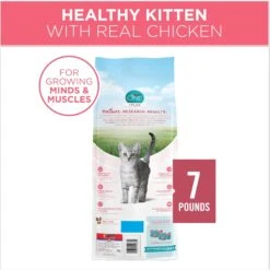 Fancy Feast Tender Feast Variety Pack Canned Kitten Food & Purina ONE +Plus Healthy Kitten Formula Natural Dry Cat Food -Almo nature Sales 292998 PT6. AC SS1800 V1679925312