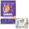 Iams ProActive Health Kitten Dry Cat Food & Fancy Feast Tender Feast Variety Pack Canned Kitten Food -Almo nature Sales 293254 MAIN. AC SS1800 V1619983022