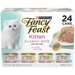 Iams ProActive Health Kitten Dry Cat Food & Fancy Feast Tender Feast Variety Pack Canned Kitten Food -Almo nature Sales 293254 PT1. AC SS1800 V1619986931
