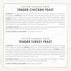 Purina ONE +Plus Healthy Kitten Formula Natural Dry Cat Food & Fancy Feast Tender Feast Variety Pack Canned Kitten Food -Almo nature Sales 293522 PT2. AC SS1800 V1679927376