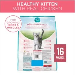 Purina ONE +Plus Healthy Kitten Formula Natural Dry Cat Food & Fancy Feast Tender Feast Variety Pack Canned Kitten Food -Almo nature Sales 293522 PT6. AC SS1800 V1679925290