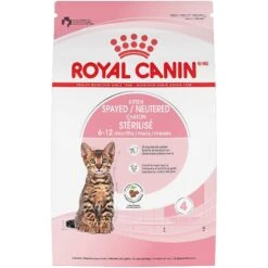 Royal Canin Feline Health Nutrition Kitten Spayed/Neutered Dry Cat Food & Royal Canin Feline Health Nutrition Thin Slices In Gravy Wet Kitten Food -Almo nature Sales 293766 PT5. AC SS1800 V1678973918