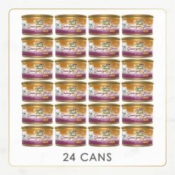 Tiny Tiger Chunks In Gravy Chicken Recipe Grain-Free Canned Cat Food & Fancy Feast Gravy Lovers Chicken Feast In Grilled Chicken Flavor Gravy Canned Cat Food -Almo nature Sales 293930 PT6. AC SS1800 V1678810237