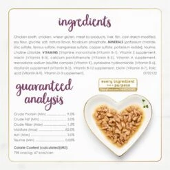 Tiny Tiger Chunks In Gravy Chicken Recipe Grain-Free Canned Cat Food & Fancy Feast Gravy Lovers Chicken Feast In Grilled Chicken Flavor Gravy Canned Cat Food -Almo nature Sales 293930 PT7. AC SS1800 V1678811292