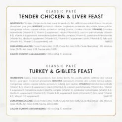 Tiny Tiger Pate Beef & Poultry Recipes Variety Pack Grain-Free Canned Cat Food & Fancy Feast Classic Poultry & Beef Pate Collection Feast Variety Pack Wet Cat Food -Almo nature Sales 293934 PT3. AC SS1800 V1692897303