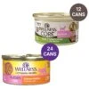 Wellness Complete Health Kitten Chicken Entree Recipe Natural Canned Cat Food & Wellness CORE Natural Grain-Free Turkey & Chicken Liver Pate Canned Kitten Food -Almo nature Sales 294276 MAIN. AC SS1800 V1620226333