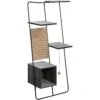 Sauder Baxter Cat Ladder, Misted Elm -Almo nature Sales 294887 MAIN. AC SS1800 V1633020695
