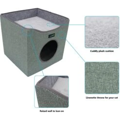 Jespet Foldable Cat Condo Bed 11 Jespet Foldable Cat Condo Bed -Almo nature Sales 296189 PT2. AC SS1800 V1620223072