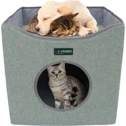 Jespet Foldable Cat Condo Bed 14 Jespet Foldable Cat Condo Bed -Almo nature Sales 296189 PT5. AC SS1800 V1620696777