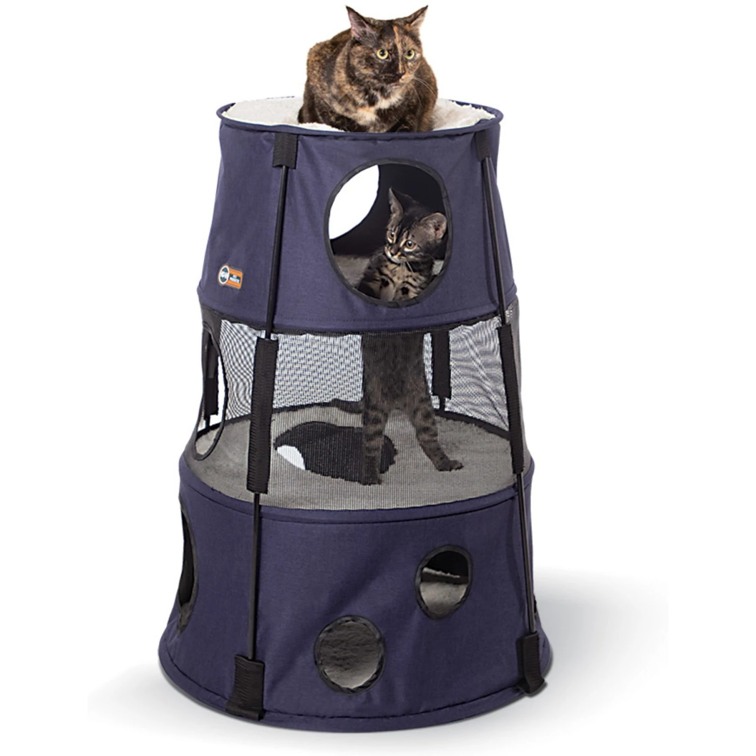K&H Pet Products Kitty Tower Cat Furniture 3 K&H Pet Products Kitty Tower Cat Furniture