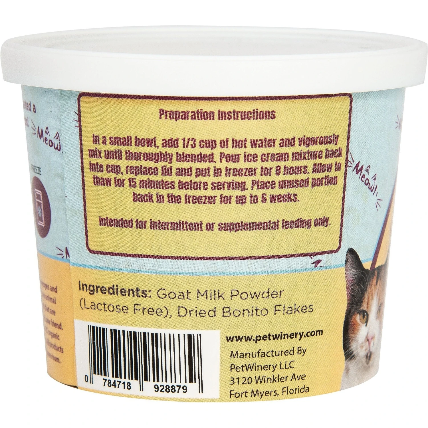 Pet Winery Pet Creamery Screaming Bonito Cat Lickable Treat, 2.64-oz Container 5 Pet Winery Pet Creamery Screaming Bonito Cat Lickable Treat, 2.64-oz Container - Image 3