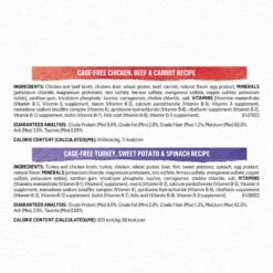 Purina Beyond Chicken & Turkey Variety Pack Wet Cat Food, 3-oz Can, Case Of 12 -Almo nature Sales 297540 PT3. AC SS1800 V1700159800