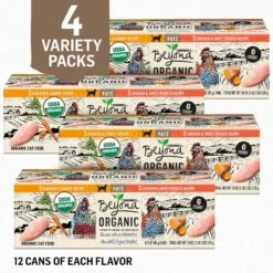 Purina Beyond Organic Chicken Variety Pack Pate Wet Cat Food, 3-oz Can, Case Of 6 12 Purina Beyond Organic Chicken Variety Pack Pate Wet Cat Food, 3-oz Can, Case Of 6 -Almo nature Sales 297542 PT1. AC SS1800 V1700158820