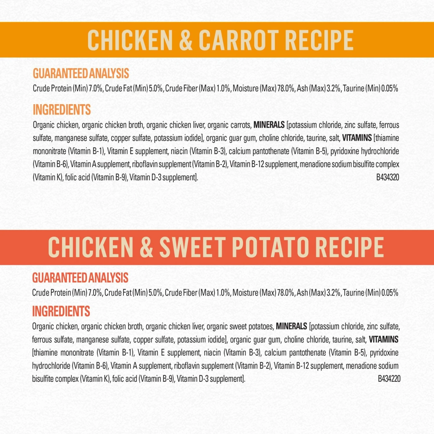 Purina Beyond Organic Chicken Variety Pack Pate Wet Cat Food, 3-oz Can, Case Of 6 8 Purina Beyond Organic Chicken Variety Pack Pate Wet Cat Food, 3-oz Can, Case Of 6 - Image 6