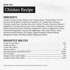 American Journey Kitten Chicken Recipe Grain-Free Dry Cat Food, 5-lb Bag & American Journey Kitten Pate Chicken Recipe Grain-Free Canned Cat Food, 3-oz, Case Of 24 -Almo nature Sales 297738 PT3. AC SS1800 V1694612972