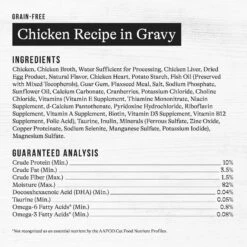 American Journey Kitten Chicken Recipe Grain-Free Dry Cat Food, 5-lb Bag & American Journey Kitten Minced Chicken Recipe in Gravy Grain-Free Canned Cat Food, 3-oz, Case Of 24 14 American Journey Kitten Chicken Recipe Grain-Free Dry Cat Food, 5-lb Bag & American Journey Kitten Minced Chicken Recipe in Gravy Grain-Free Canned Cat Food, 3-oz, Case Of 24 -Almo nature Sales 297740 PT3. AC SS1800 V1694613032