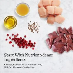American Journey Kitten Chicken Recipe Grain-Free Dry Cat Food, 5-lb Bag & American Journey Kitten Minced Chicken Recipe in Gravy Grain-Free Canned Cat Food, 3-oz, Case Of 24 15 American Journey Kitten Chicken Recipe Grain-Free Dry Cat Food, 5-lb Bag & American Journey Kitten Minced Chicken Recipe in Gravy Grain-Free Canned Cat Food, 3-oz, Case Of 24 -Almo nature Sales 297740 PT4. AC SS1800 V1694617595