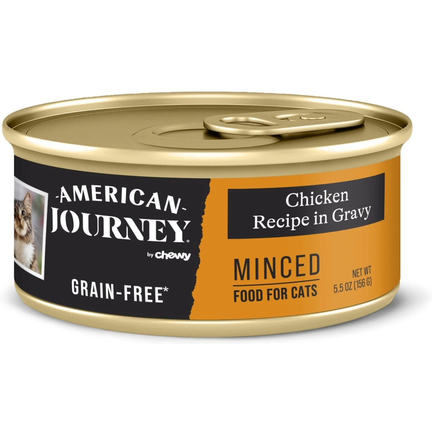 American Journey Minced Chicken Recipe In Gravy Grain-Free Canned Cat Food & Wellness Minced Chicken Dinner Grain-Free Canned Cat Food 4 American Journey Minced Chicken Recipe In Gravy Grain-Free Canned Cat Food & Wellness Minced Chicken Dinner Grain-Free Canned Cat Food - Image 2