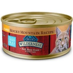 Blue Buffalo Wilderness Rocky Mountain Recipe Flaked Red Meat Feast Adult Grain-Free Canned Cat Food & Blue Buffalo Wilderness Rocky Mountain Recipe Flaked Trout Feast Adult Grain-Free Canned Cat Food -Almo nature Sales 297852 PT1. AC SS1800 V1621265237