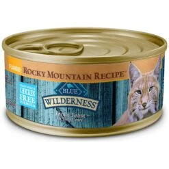 Blue Buffalo Wilderness Rocky Mountain Recipe Flaked Red Meat Feast Adult Grain-Free Canned Cat Food & Blue Buffalo Wilderness Rocky Mountain Recipe Flaked Trout Feast Adult Grain-Free Canned Cat Food -Almo nature Sales 297852 PT4. AC SS1800 V1621265259