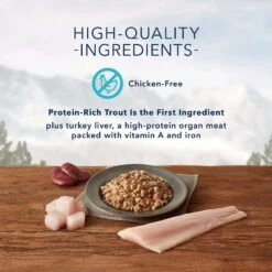 Blue Buffalo Wilderness Rocky Mountain Recipe Flaked Red Meat Feast Adult Grain-Free Canned Cat Food & Blue Buffalo Wilderness Rocky Mountain Recipe Flaked Trout Feast Adult Grain-Free Canned Cat Food -Almo nature Sales 297852 PT6. AC SS1800 V1621265245