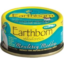 Earthborn Holistic Monterey Medley Grain-Free Natural Canned Cat & Kitten Food & Earthborn Holistic Harbor Harvest Grain-Free Natural Canned Cat & Kitten Food -Almo nature Sales 297902 PT1. AC SS1800 V1621304860
