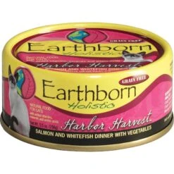 Earthborn Holistic Monterey Medley Grain-Free Natural Canned Cat & Kitten Food & Earthborn Holistic Harbor Harvest Grain-Free Natural Canned Cat & Kitten Food -Almo nature Sales 297902 PT3. AC SS1800 V1621289254