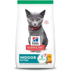 Hill's Science Diet Kitten Healthy Cuisine Tender Chicken & Rice Medley Canned Cat Food & Hill's Science Diet Indoor Kitten Dry Cat Food 13 Hill's Science Diet Kitten Healthy Cuisine Tender Chicken & Rice Medley Canned Cat Food & Hill's Science Diet Indoor Kitten Dry Cat Food -Almo nature Sales 298098 PT4. AC SS1800 V1693256185