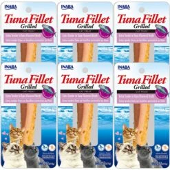 Inaba Extra Tender Grilled Tuna Fillet In Tuna Broth Grain-Free Cat Treat & Weruva Cats In The Kitchen Cuties Variety Pack Grain-Free Canned Cat Food -Almo nature Sales 298128 PT1. AC SS1800 V1623253046