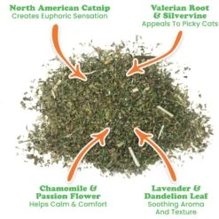 Meowijuana Catnip Pawty Mix, 60-g Jar & Meowijuana Refillable Get Buzzed Catnip Bee Cat Toy 14 Meowijuana Catnip Pawty Mix, 60-g Jar & Meowijuana Refillable Get Buzzed Catnip Bee Cat Toy -Almo nature Sales 298212 PT3. AC SS1800 V1621295547