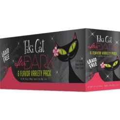 PureBites Chicken Breast Freeze-Dried Raw Cat Treats & Tiki Cat After Dark Variety Pack Canned Cat Food -Almo nature Sales 298418 PT4. AC SS1800 V1623193671