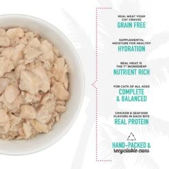 Tiki Cat Luau Variety Pack Grain-Free Canned Cat Food & Tiki Cat After Dark Variety Pack Canned Cat Food -Almo nature Sales 298542 PT4. AC SS1800 V1702499034