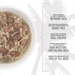 Tiki Cat Luau Variety Pack Grain-Free Canned Cat Food & Tiki Cat After Dark Variety Pack Canned Cat Food -Almo nature Sales 298542 PT8. AC SS1800 V1702499003