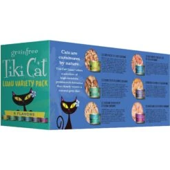Tiki Cat Stix Duck In Creamy Gravy Grain-Free Wet Cat Treat, 3-oz Pouch, Pack Of 6 & Tiki Cat Luau Variety Pack Grain-Free Canned Cat Food 13 Tiki Cat Stix Duck In Creamy Gravy Grain-Free Wet Cat Treat, 3-oz Pouch, Pack Of 6 & Tiki Cat Luau Variety Pack Grain-Free Canned Cat Food -Almo nature Sales 298546 PT2. AC SS1800 V1702939333