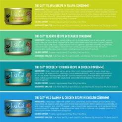 Tiki Cat Stix Duck In Creamy Gravy Grain-Free Wet Cat Treat, 3-oz Pouch, Pack Of 6 & Tiki Cat Luau Variety Pack Grain-Free Canned Cat Food 14 Tiki Cat Stix Duck In Creamy Gravy Grain-Free Wet Cat Treat, 3-oz Pouch, Pack Of 6 & Tiki Cat Luau Variety Pack Grain-Free Canned Cat Food -Almo nature Sales 298546 PT3. AC SS1800 V1702939332