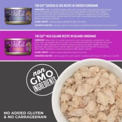 Tiki Cat Stix Duck In Creamy Gravy Grain-Free Wet Cat Treat, 3-oz Pouch, Pack Of 6 & Tiki Cat Luau Variety Pack Grain-Free Canned Cat Food 15 Tiki Cat Stix Duck In Creamy Gravy Grain-Free Wet Cat Treat, 3-oz Pouch, Pack Of 6 & Tiki Cat Luau Variety Pack Grain-Free Canned Cat Food -Almo nature Sales 298546 PT4. AC SS1800 V1702939332