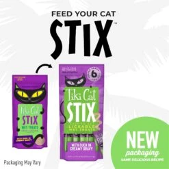 Tiki Cat Stix Duck In Creamy Gravy Grain-Free Wet Cat Treat, 3-oz Pouch, Pack Of 6 & Tiki Cat Luau Variety Pack Grain-Free Canned Cat Food 17 Tiki Cat Stix Duck In Creamy Gravy Grain-Free Wet Cat Treat, 3-oz Pouch, Pack Of 6 & Tiki Cat Luau Variety Pack Grain-Free Canned Cat Food -Almo nature Sales 298546 PT6. AC SS1800 V1702939325