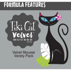 Tiki Cat Luau Velvet Mousse Variety Pack Grain-Free Wet Cat Food, 2.8-oz Pouch, Case Of 12 & American Journey Landmark Broths Tuna, Shrimp & Whitefish Recipe Wet Cat Food Complement Pouches, 1.4 Oz Case Of 16 15 Tiki Cat Luau Velvet Mousse Variety Pack Grain-Free Wet Cat Food, 2.8-oz Pouch, Case Of 12 & American Journey Landmark Broths Tuna, Shrimp & Whitefish Recipe Wet Cat Food Complement Pouches, 1.4 Oz Case Of 16 -Almo nature Sales 298552 PT4. AC SS1800 V1701115717