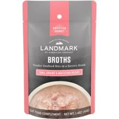 Tiki Cat Luau Velvet Mousse Variety Pack Grain-Free Wet Cat Food, 2.8-oz Pouch, Case Of 12 & American Journey Landmark Broths Tuna, Shrimp & Whitefish Recipe Wet Cat Food Complement Pouches, 1.4 Oz Case Of 16 16 Tiki Cat Luau Velvet Mousse Variety Pack Grain-Free Wet Cat Food, 2.8-oz Pouch, Case Of 12 & American Journey Landmark Broths Tuna, Shrimp & Whitefish Recipe Wet Cat Food Complement Pouches, 1.4 Oz Case Of 16 -Almo nature Sales 298552 PT5. AC SS1800 V1701115718